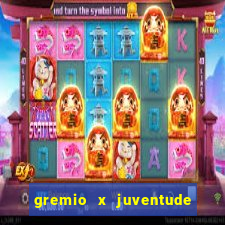 gremio x juventude ao vivo